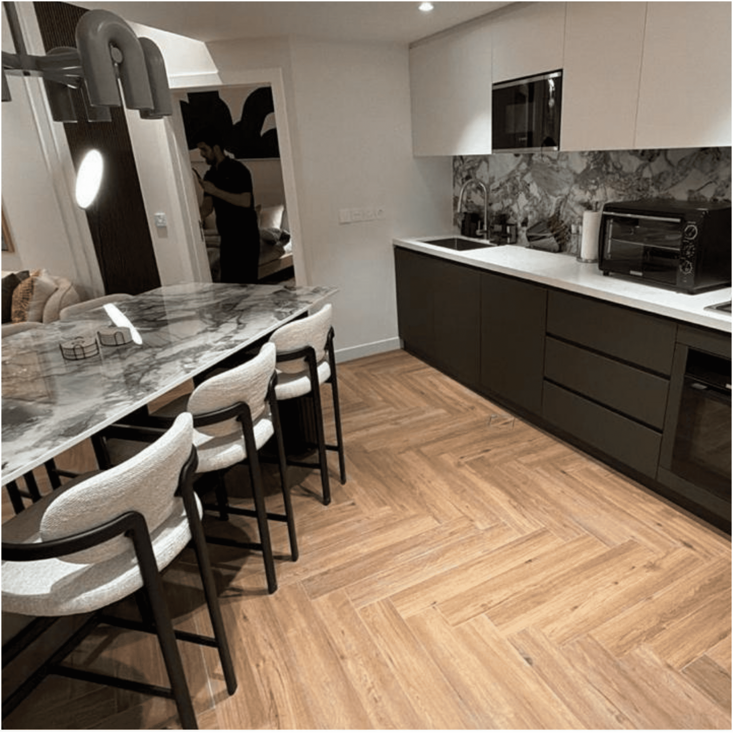 Smart Kitchen Storage