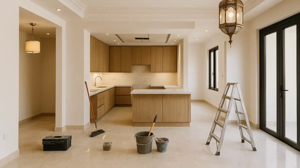 Kitchen Renovation Cost in Sharjah (2026): Villa & Apartment Price Guide