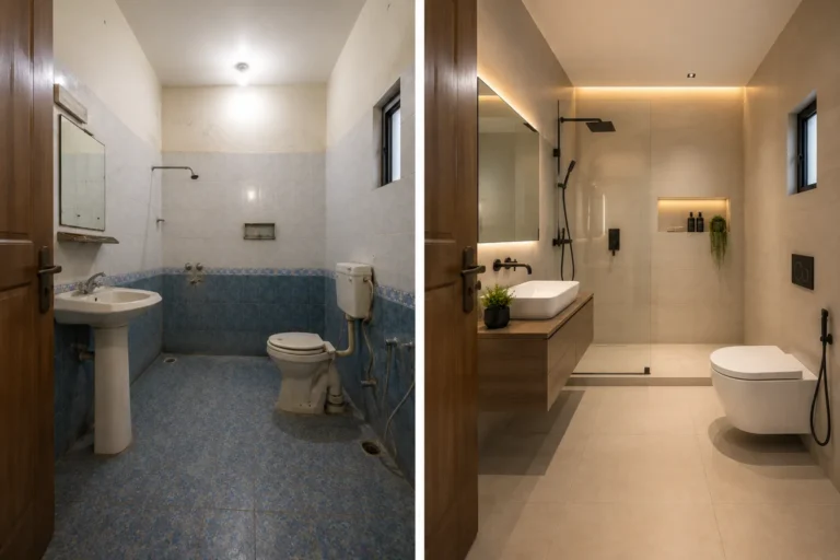Bathroom Renovation Cost in Dubai (2026): What You Actually Pay Per m²